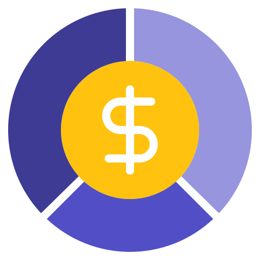 Financial free icon Financial free icon