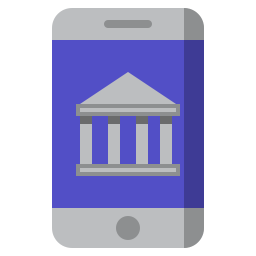 Banco on-line grátis ícone Banco on-line grátis ícone