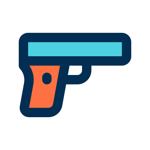 pistolet Icône gratuit