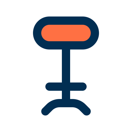 tabouret Icône gratuit tabouret Icône gratuit