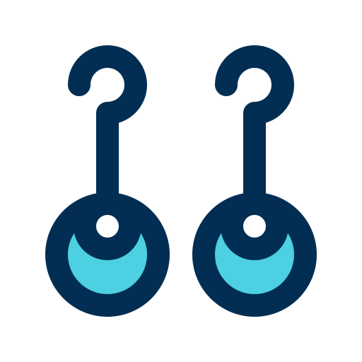 Pendientes icono gratis