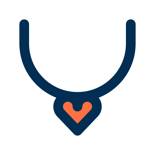 collier Icône gratuit collier Icône gratuit
