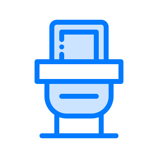 Toilet free icon