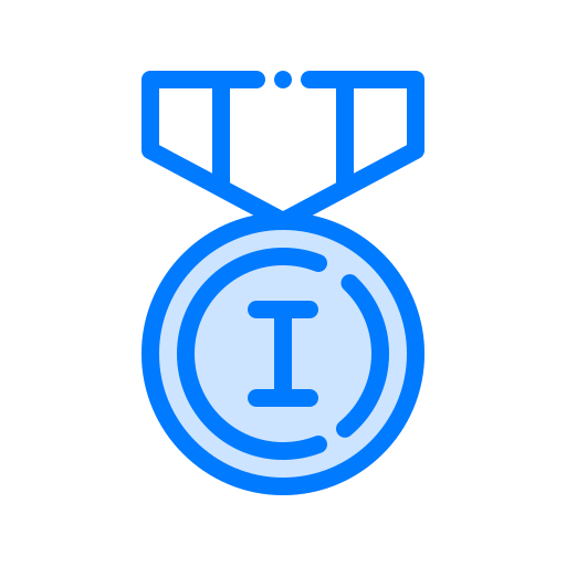 Medalla icono gratis