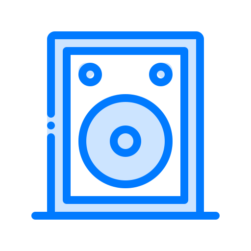 Altavoces icono gratis