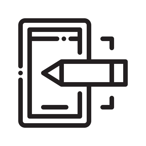 Teléfono inteligente icono gratis