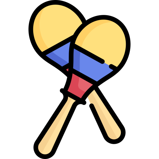 Maracas icono gratis