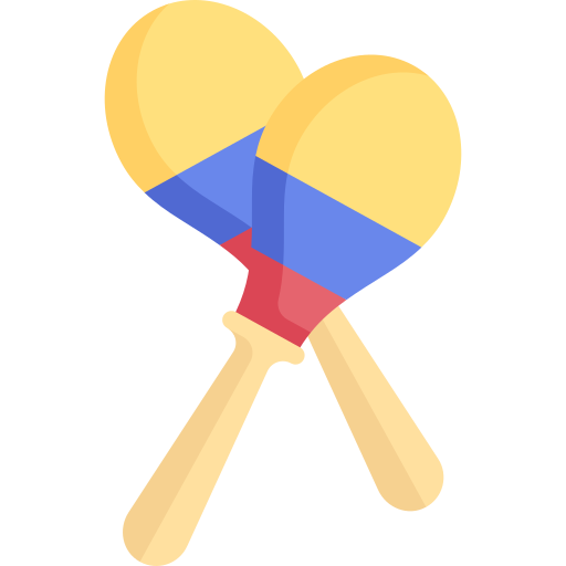 Maracas icono gratis