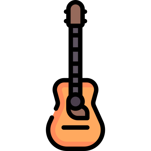 Guitarra icono gratis