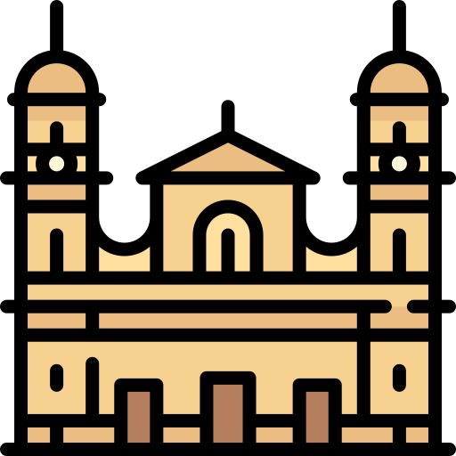 Catedral primada icono gratis