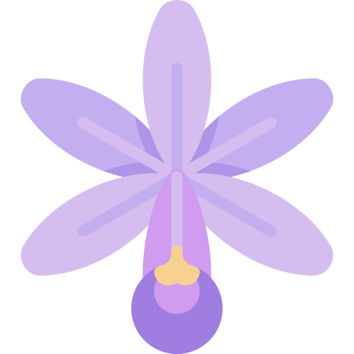 Orquídea icono gratis