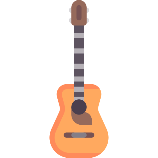 Guitarra icono gratis