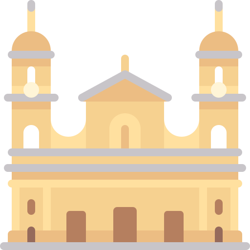 Catedral primada icono gratis