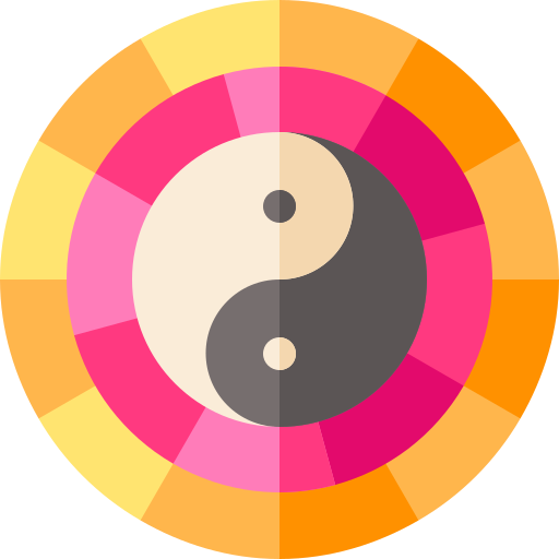 Ying yang grátis ícone Ying yang grátis ícone