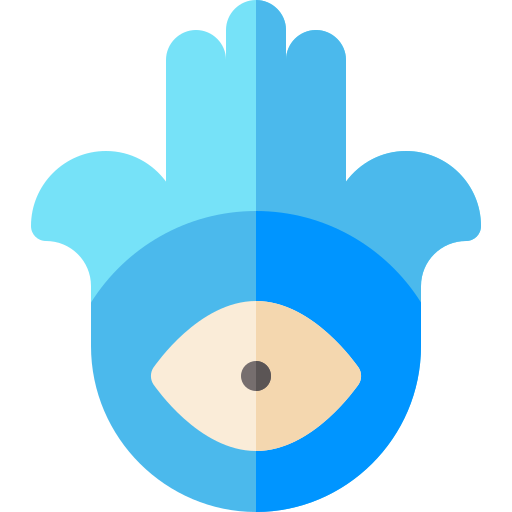Hamsa Basic Rounded Flat icon
