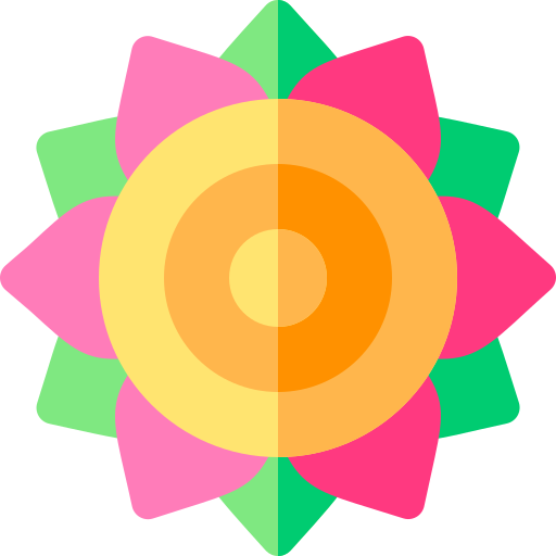 Rangoli icono gratis