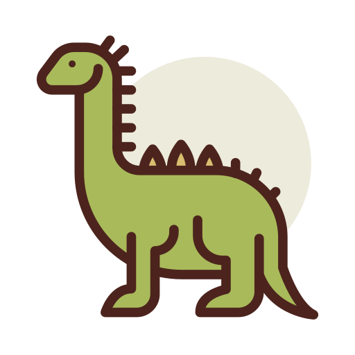 Diplodocus - free icon