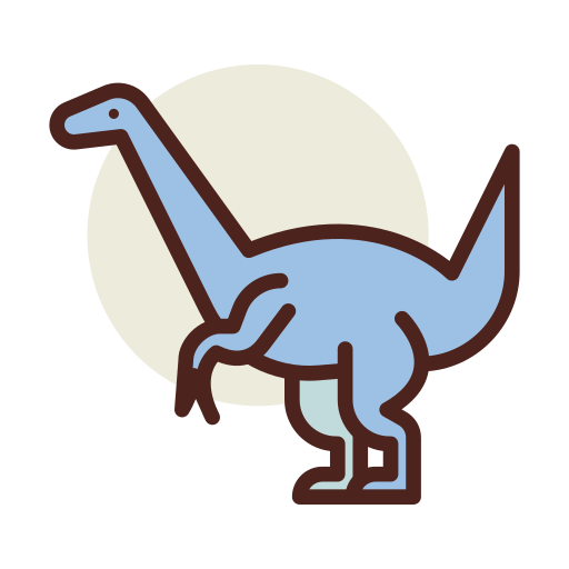 Dinosaur - free icon