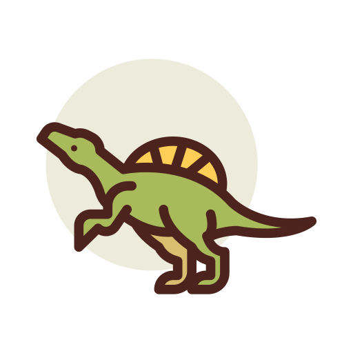 dinosaure Icône gratuit dinosaure Icône gratuit