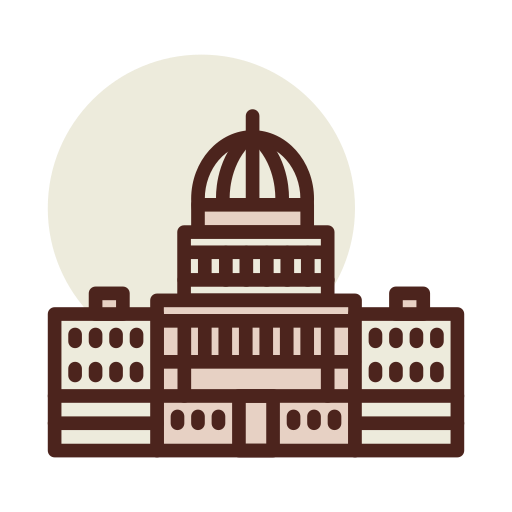 capitol building icon png