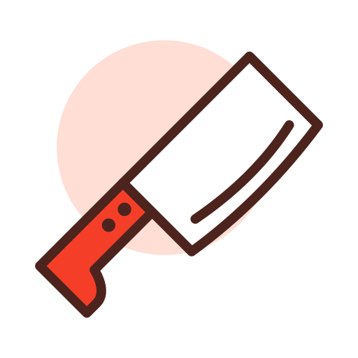 Cleaver Darius Dan Lineal Color icon