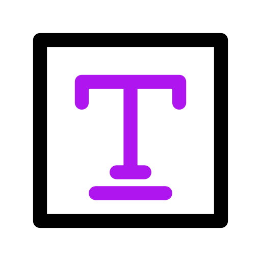 texte Icône gratuit texte Icône gratuit