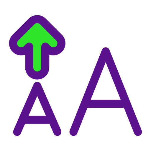 Aumentar icono gratis