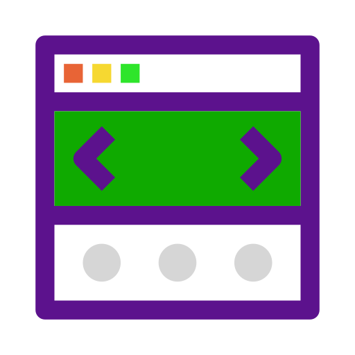 Slider grátis ícone