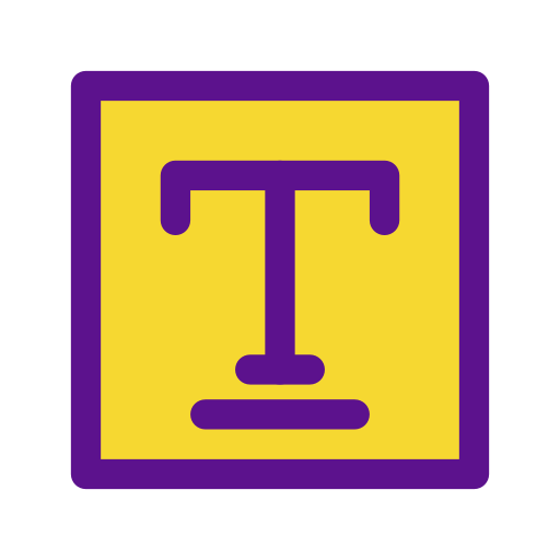 texte Icône gratuit texte Icône gratuit