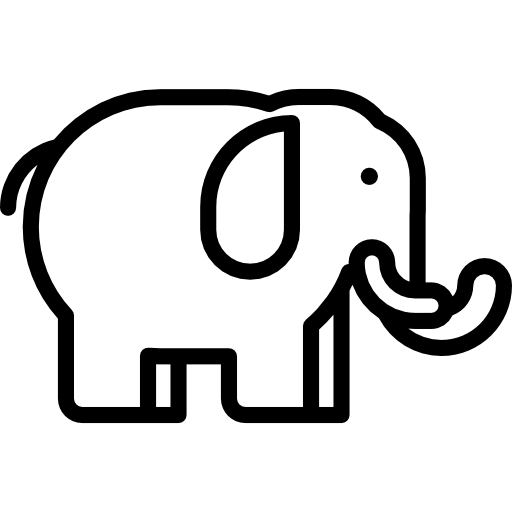 elefante icono gratis