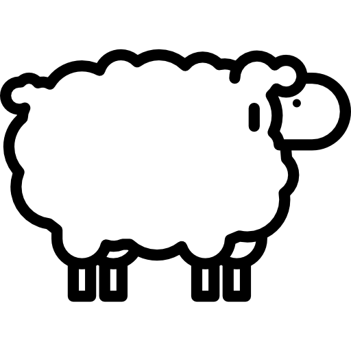 Sheep  free icon