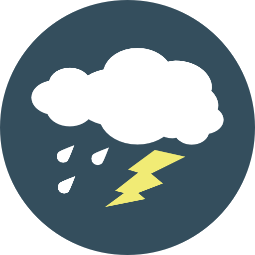 tormenta icono gratis