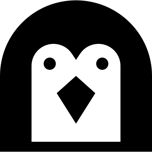 pingüino icono gratis