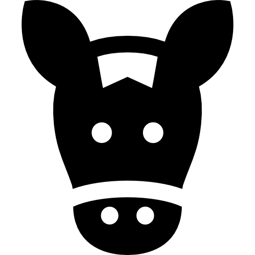 cheval Icône gratuit