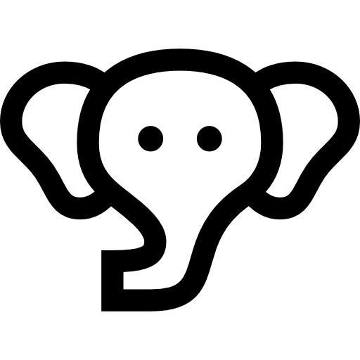 elefante icono gratis