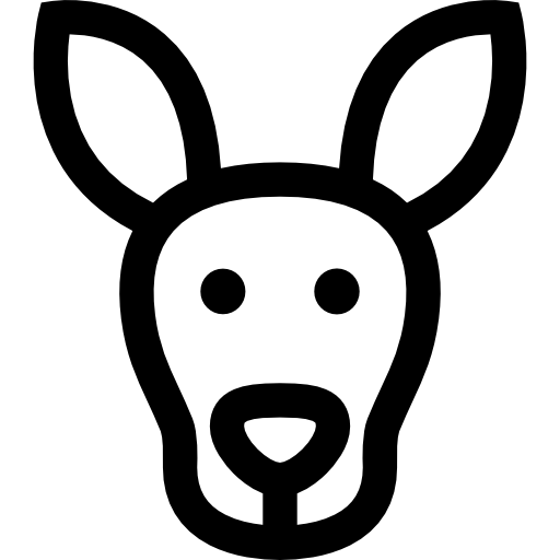 Kangaroo - free icon