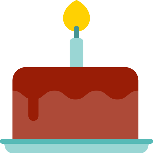 Birthday cake - Free food icons