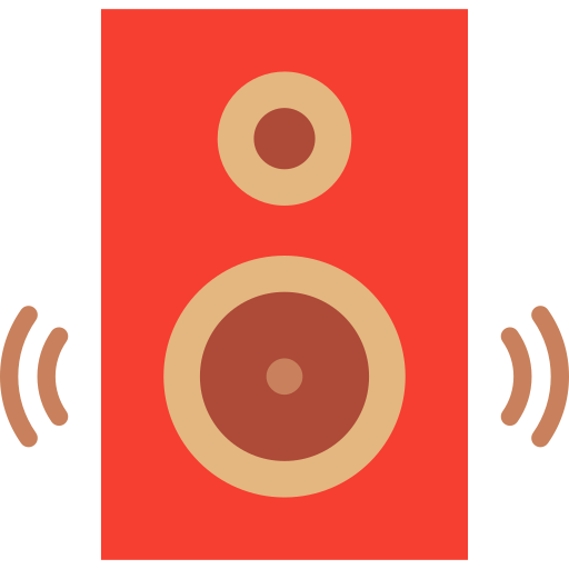 Speaker  free icon