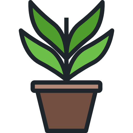 planta icono gratis