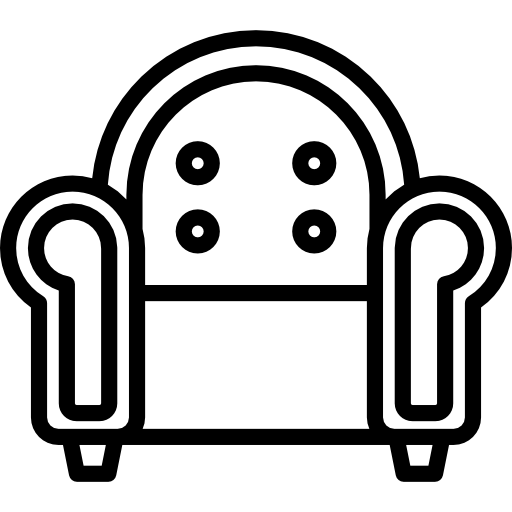 sillón icono gratis