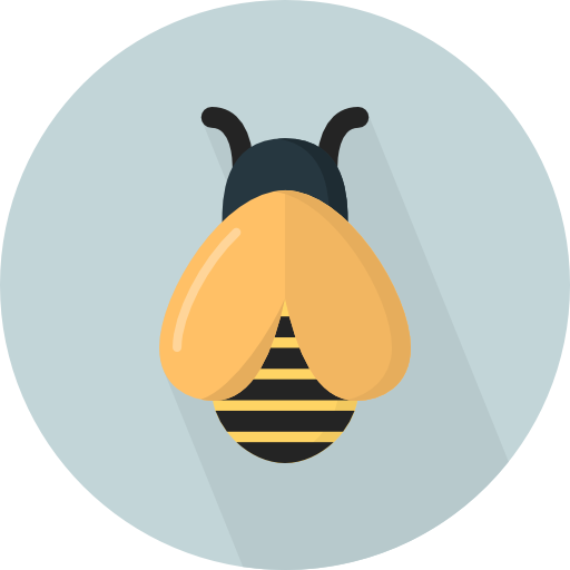 abeja icono gratis