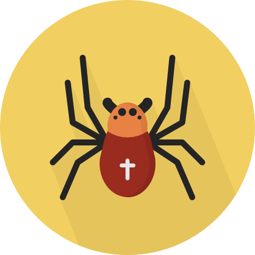 araña icono gratis