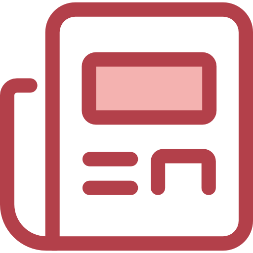 신문 무료 아이콘