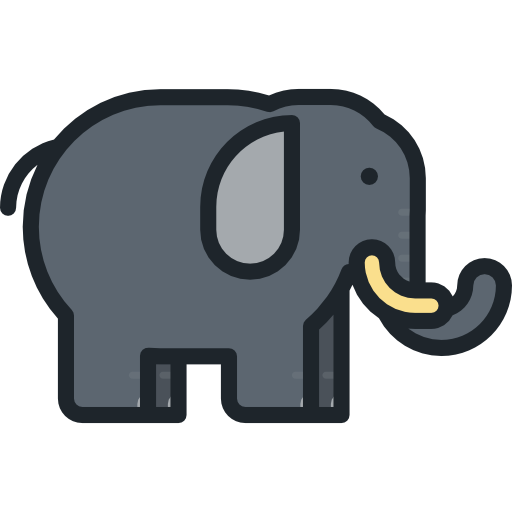 elefante icono gratis