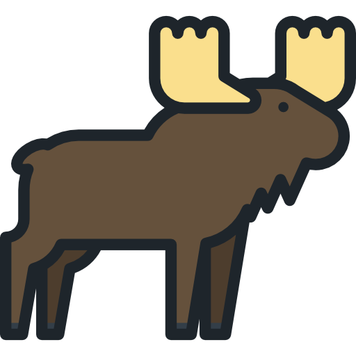Moose free icon.