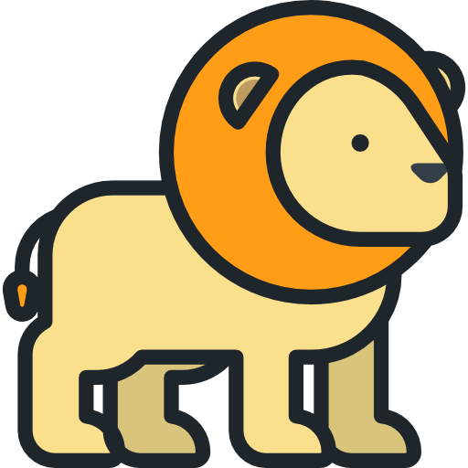 löwe kostenlos Icon löwe kostenlos Icon