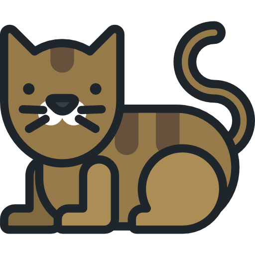 Free Vector  Icons collection cute cats animal