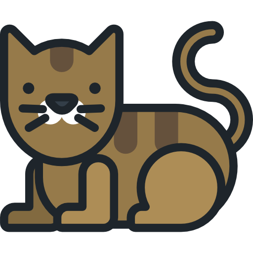 gato icono gratis