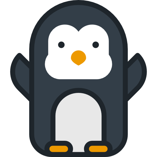 pingüino icono gratis