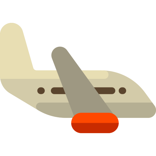 비행기 무료 아이콘